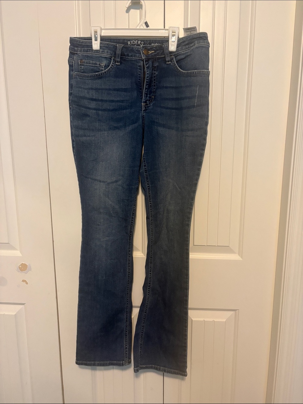 Riders by Lee Women's Dark Wash Flare Jeans